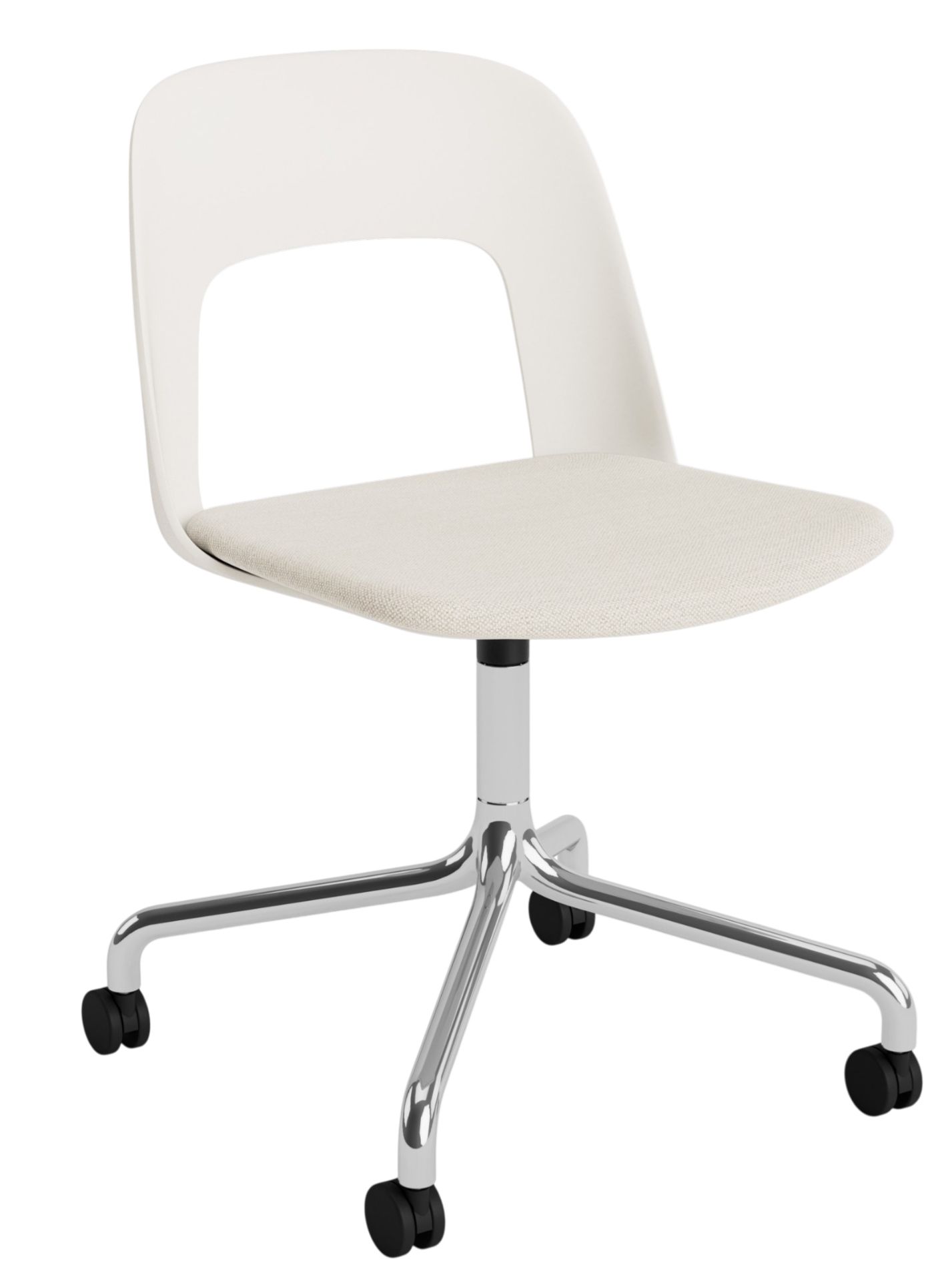 Layout Side Chair 163 4-star swivel chair Hay 