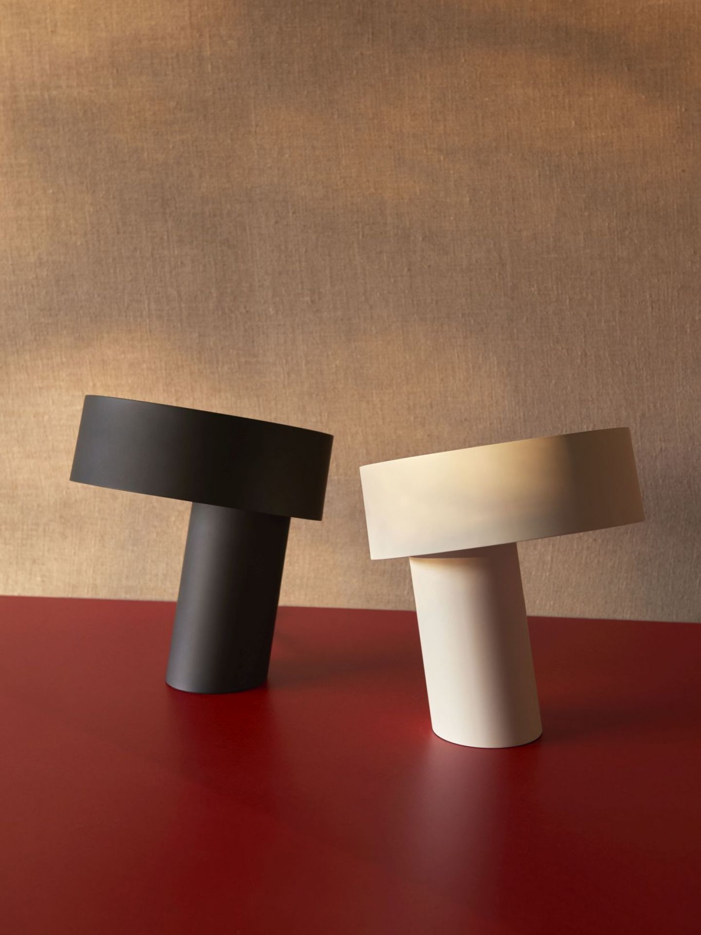 Slant Table lamp Hay