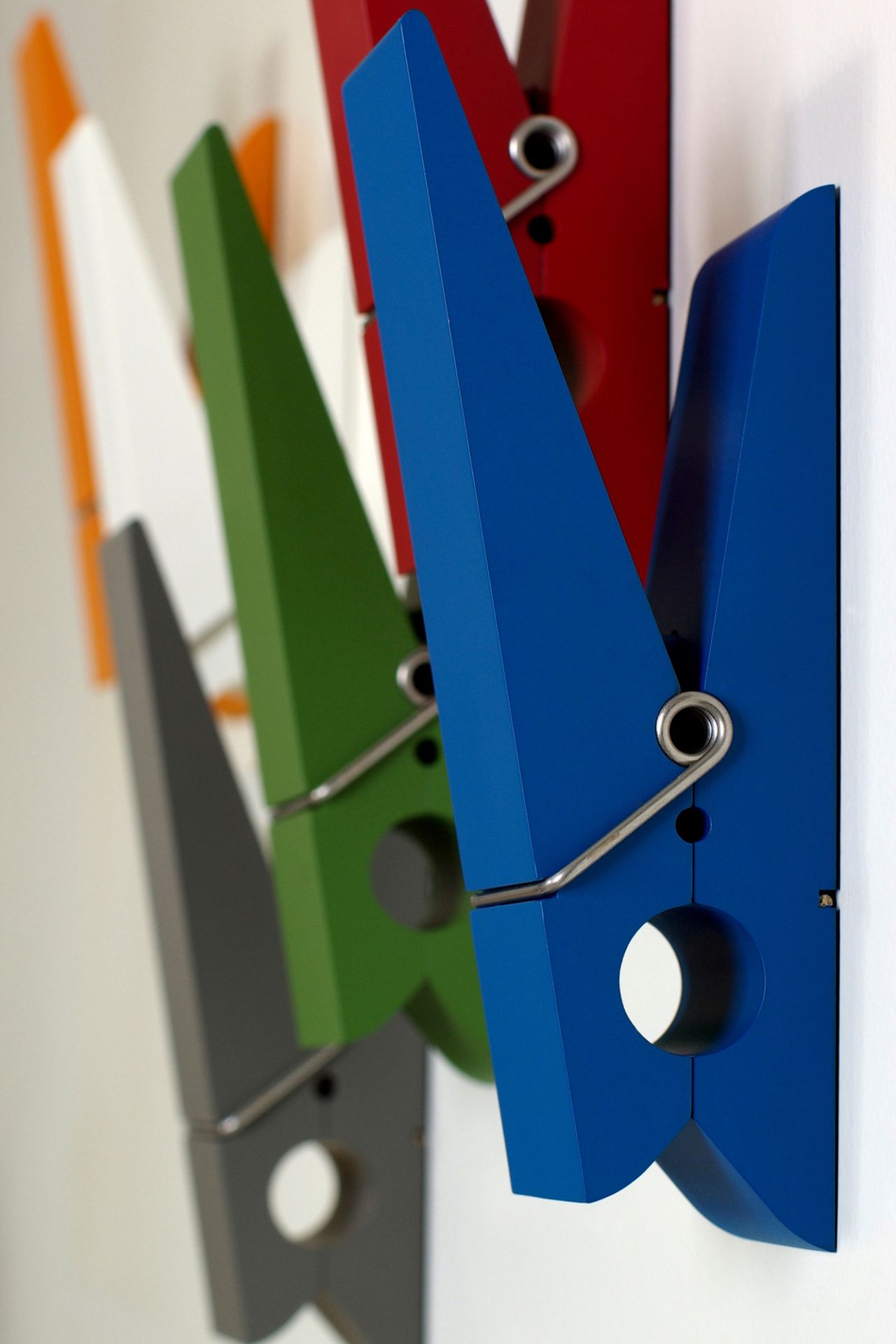 Pince Alors Coat Hook Swabdesign Blue