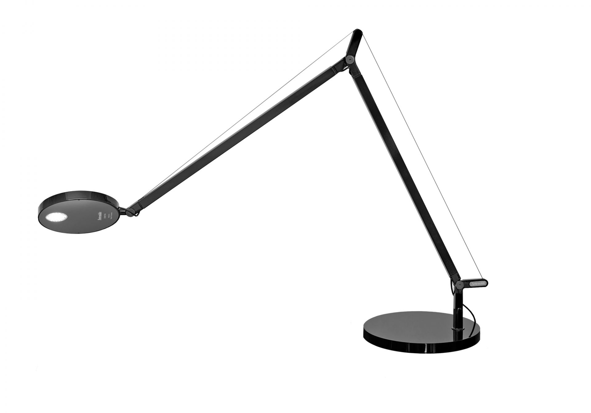 Demetra Table Lamp Body 2700K Black (part 2 of 2) Artemide