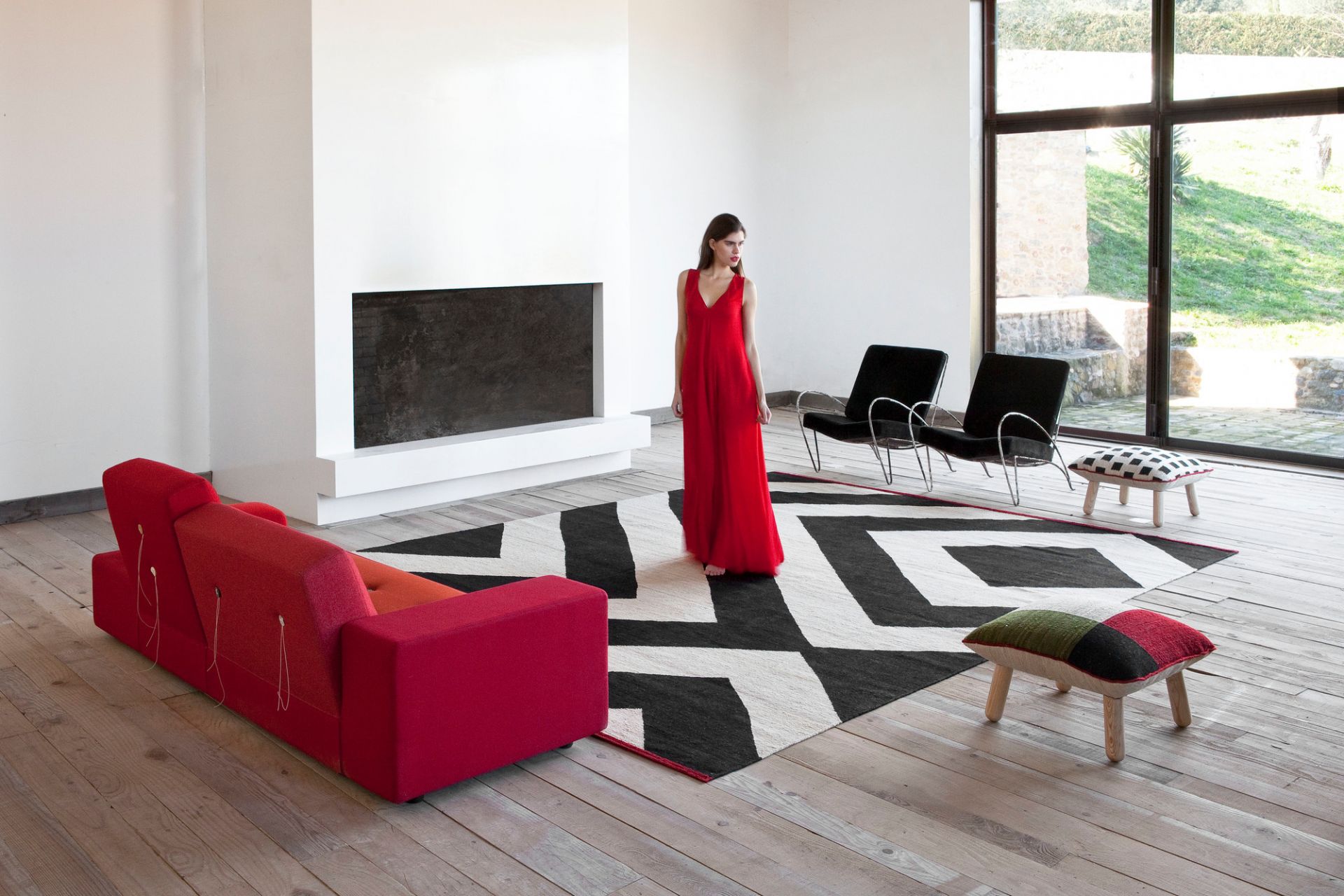 Mélange Zoom Carpet Nanimarquina