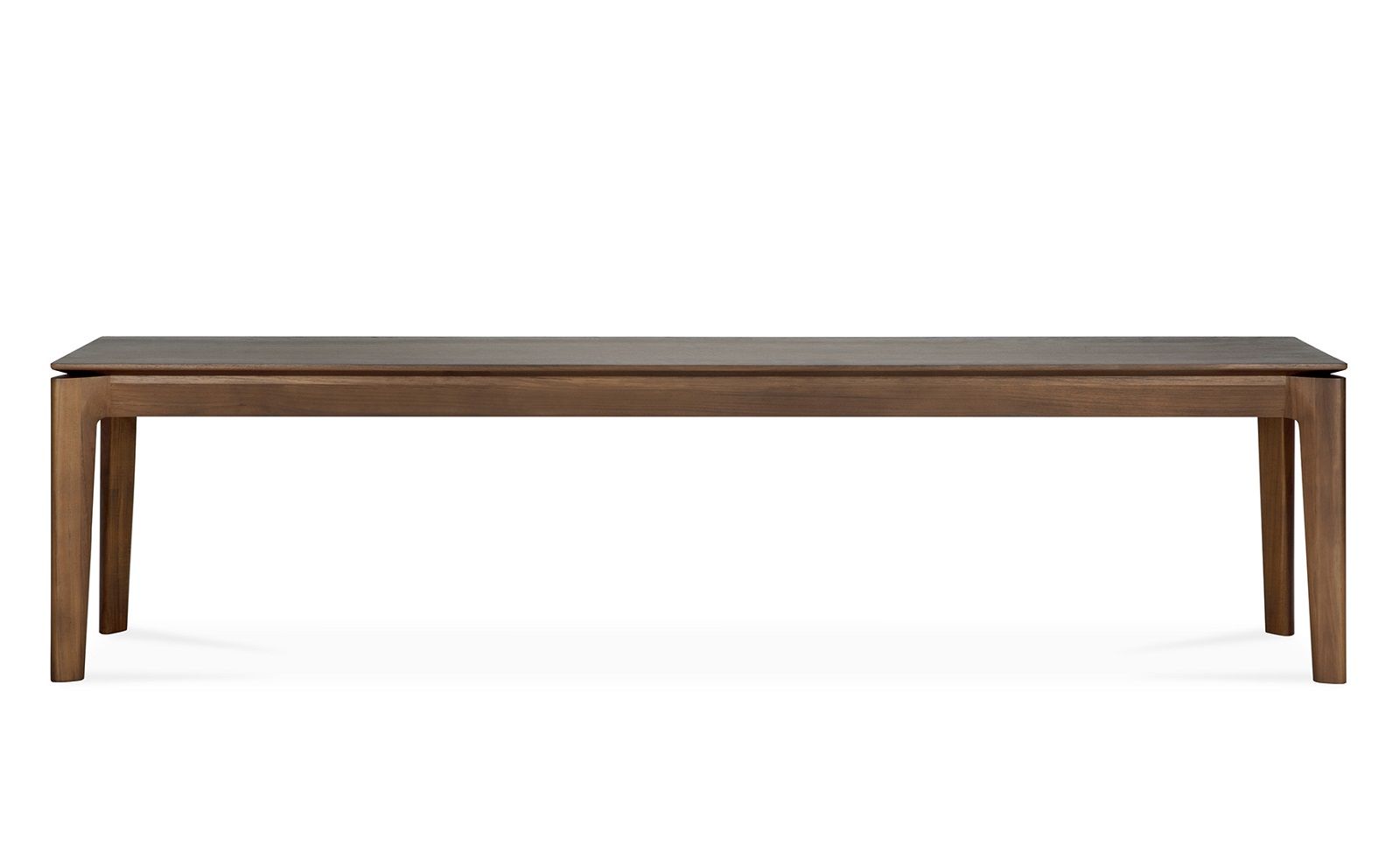 Bok bench teak dark brown Ethnicraft 