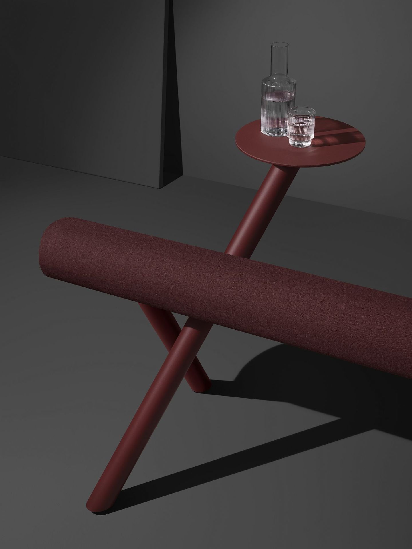 Lumber Floor Seating Mizetto QUICK SHIP
