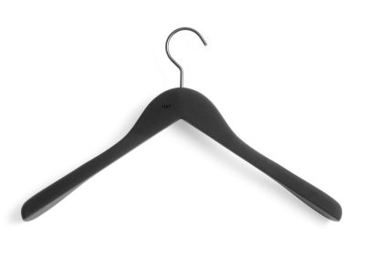 Soft Coat Hanger Wide 44 coat hanger set of 4 Hay 