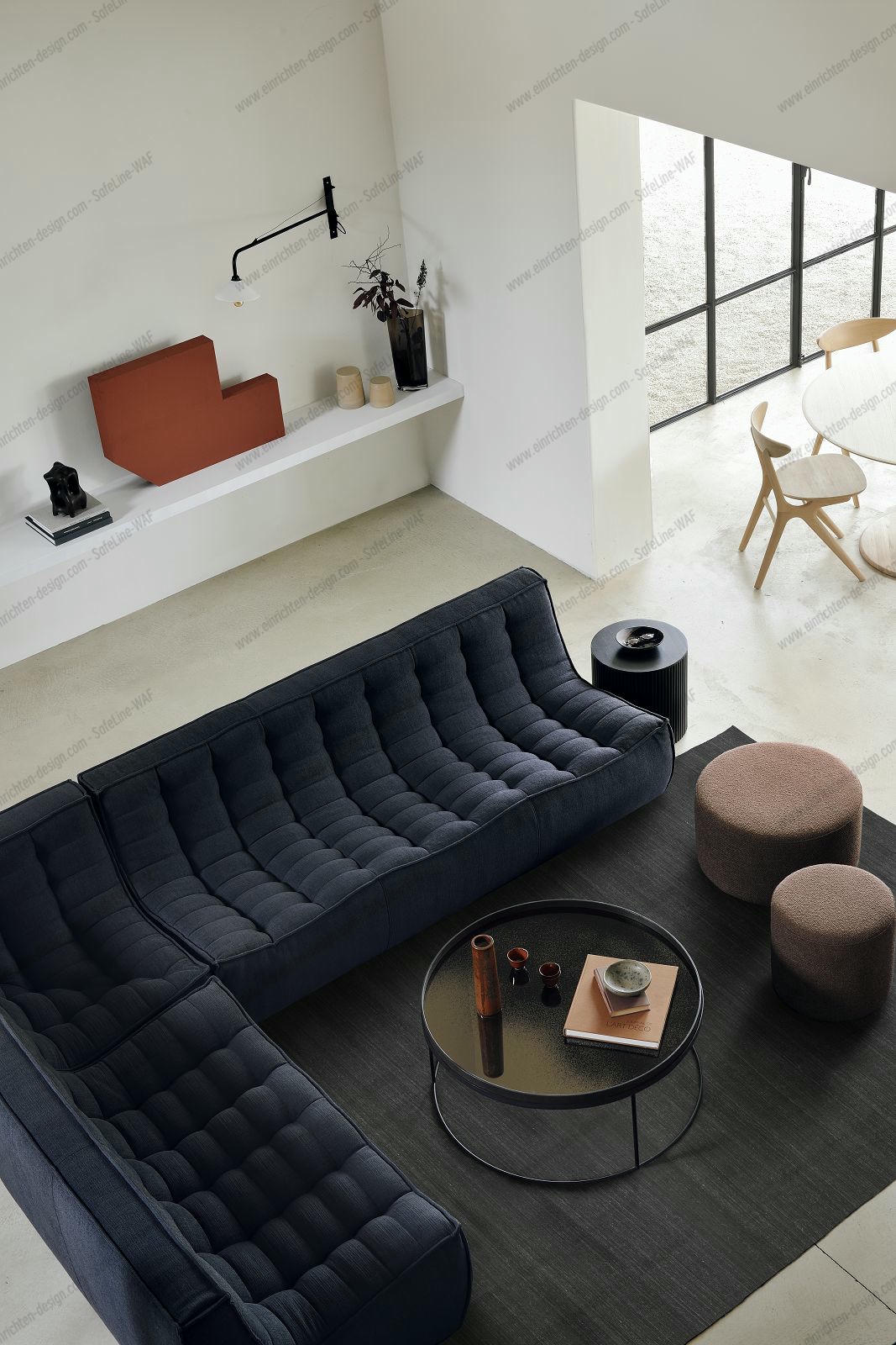Coffee table / Tray table Ethnicraft
