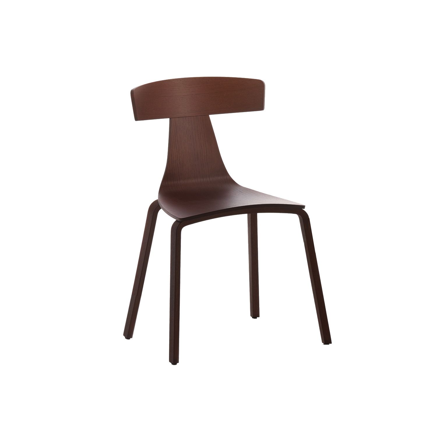 Remo Wooden Chair Ash Walnut Plank Remo Wooden Chair Ash Walnut Plank