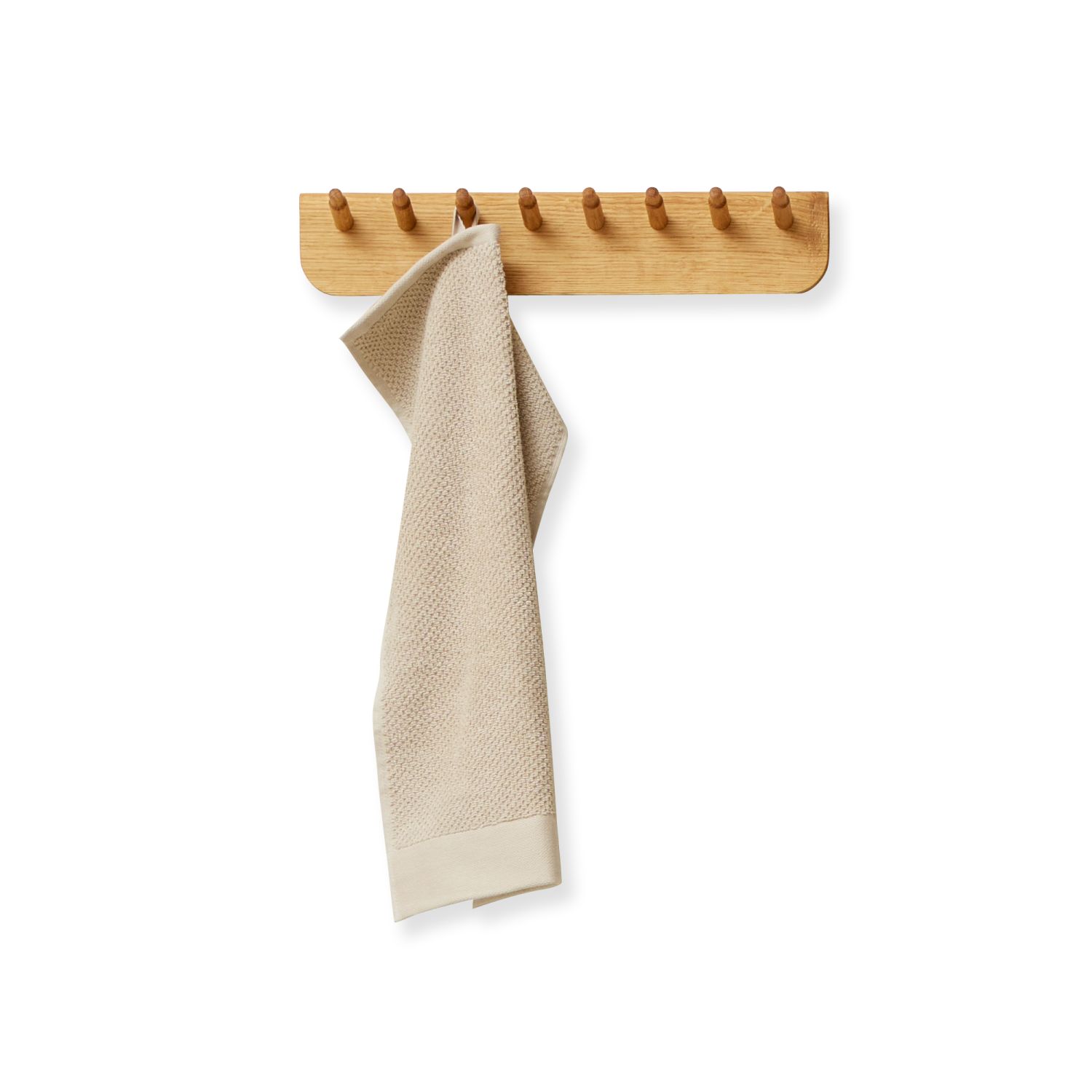 Echo Coat Rail 40 Oak Shape & Refine