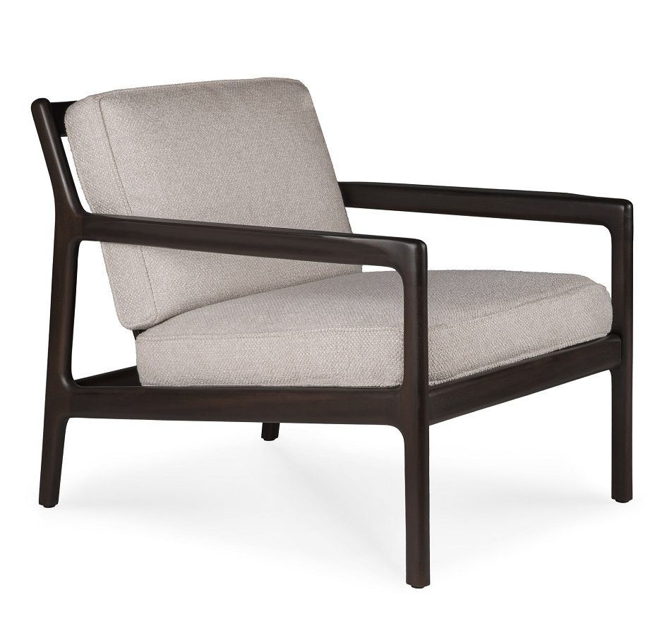 Jack Lounge Chair Mahogany Ethnicraft 