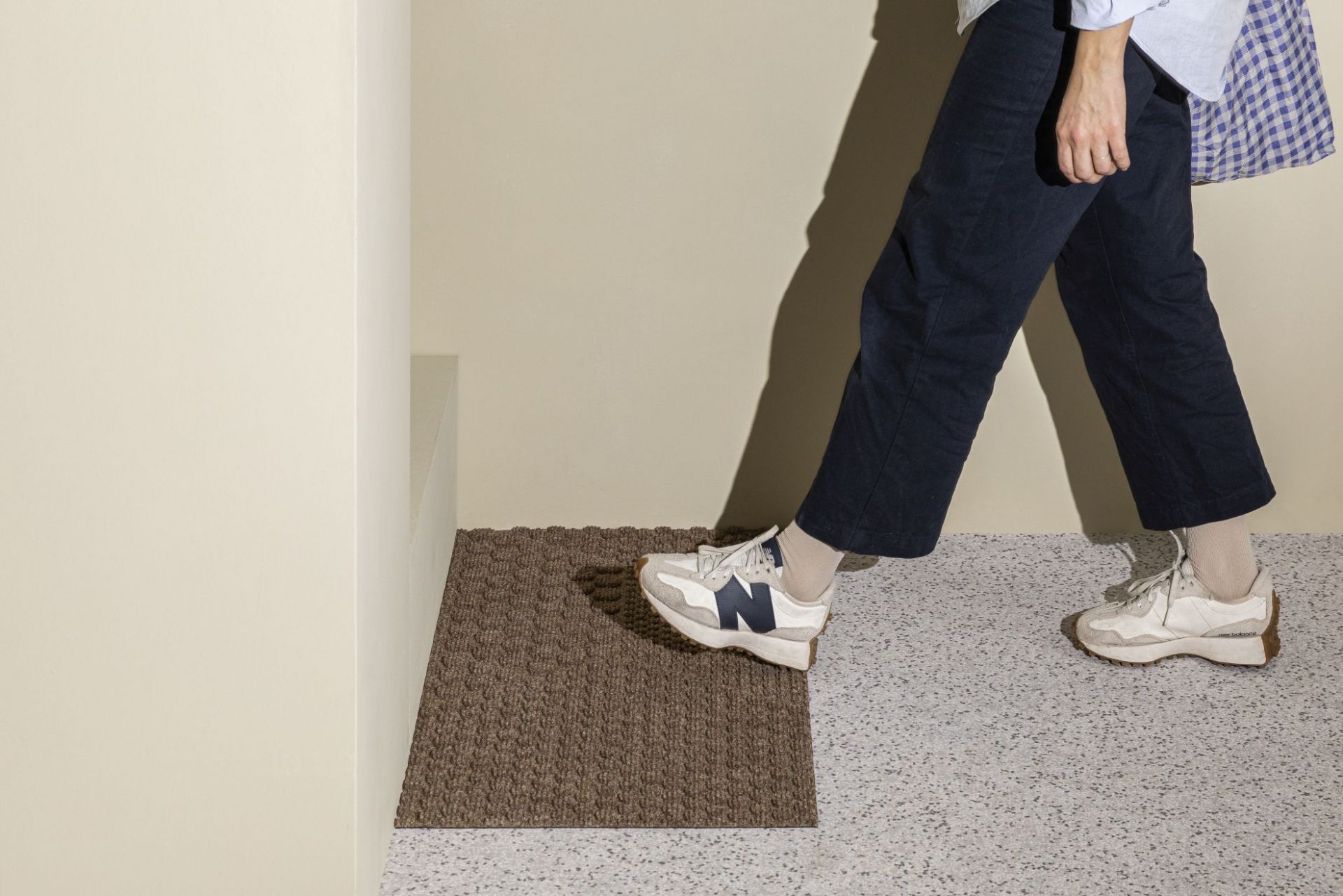 Hex doormat W 45 x D 75 cm / DESERT Heymat SINGLE PIECES