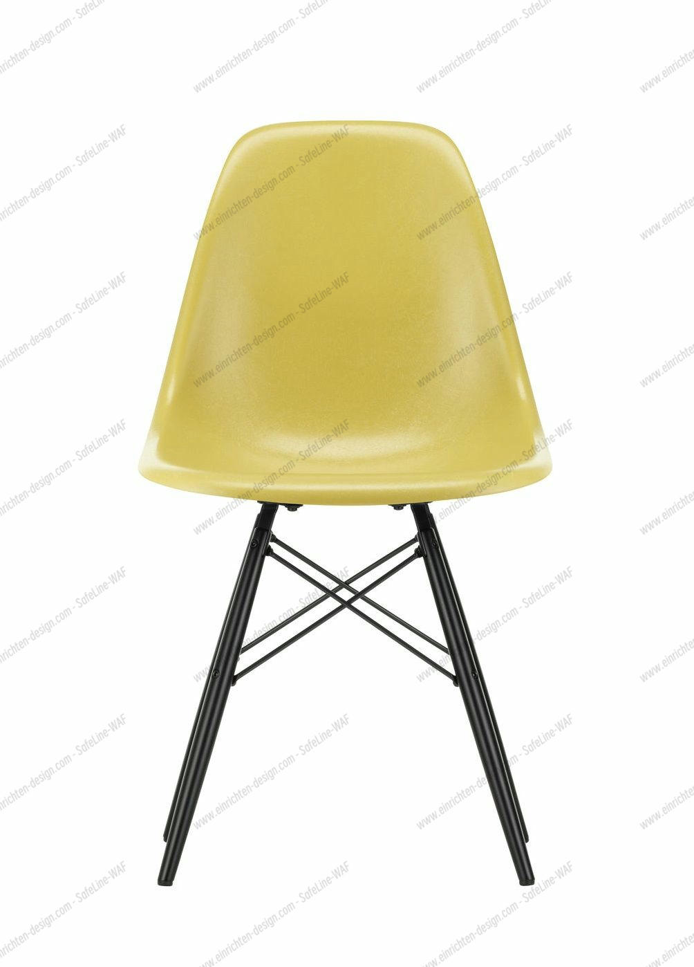 Eames Plastic Side Chair DSW Chair Vitra