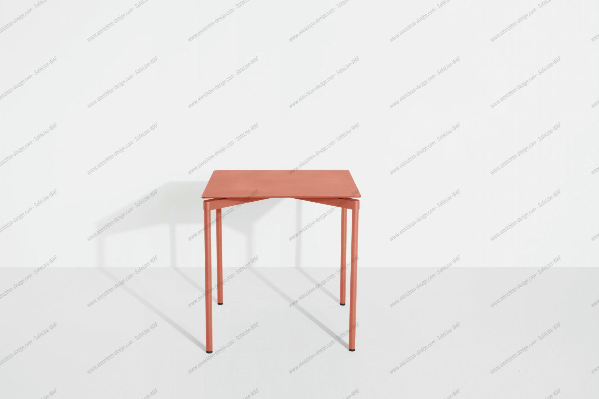 Fromme Dining Table Square Dining Table Petite Friture Coral