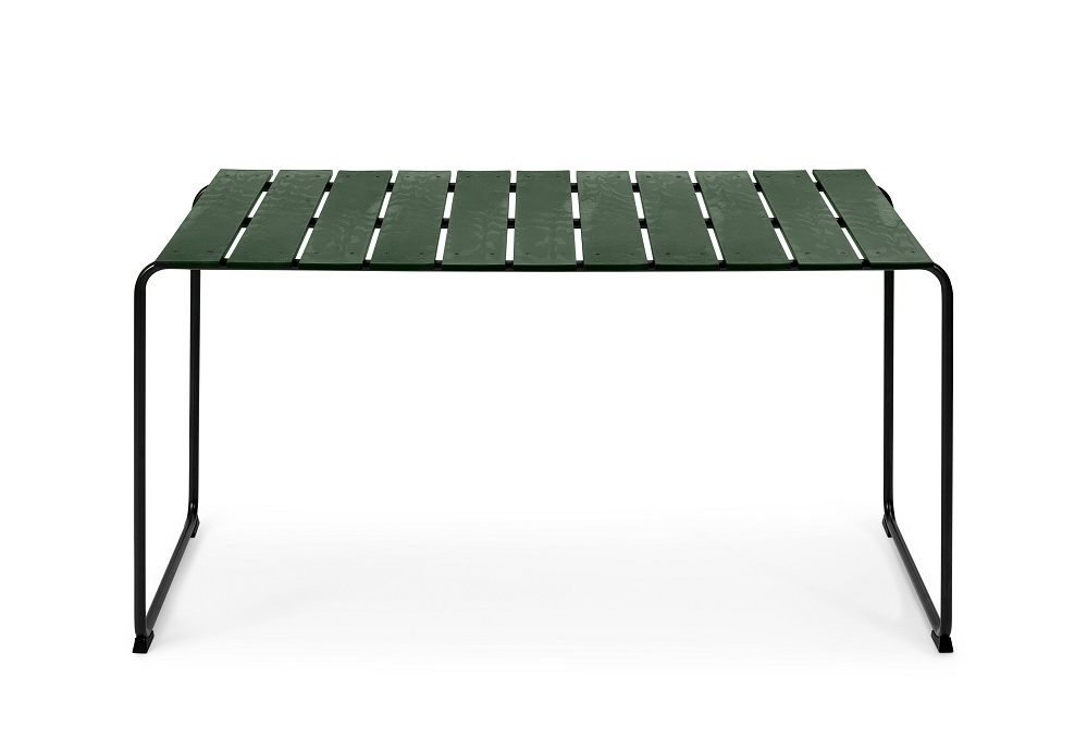 Ocean Outdoor Table 4 Persons Mater OC2 Green