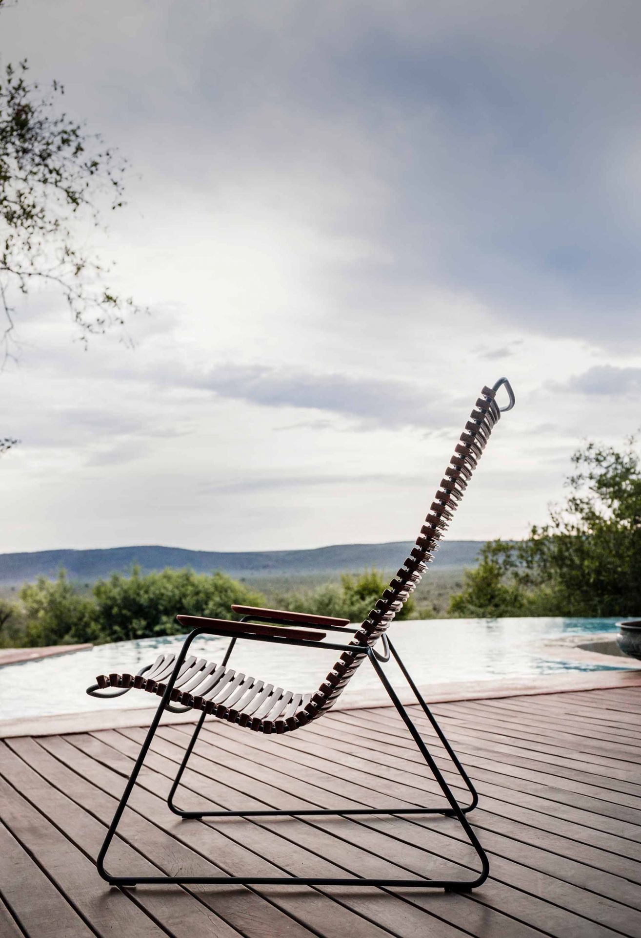 Click Lounge Chair Armchair Outdoor Houe 