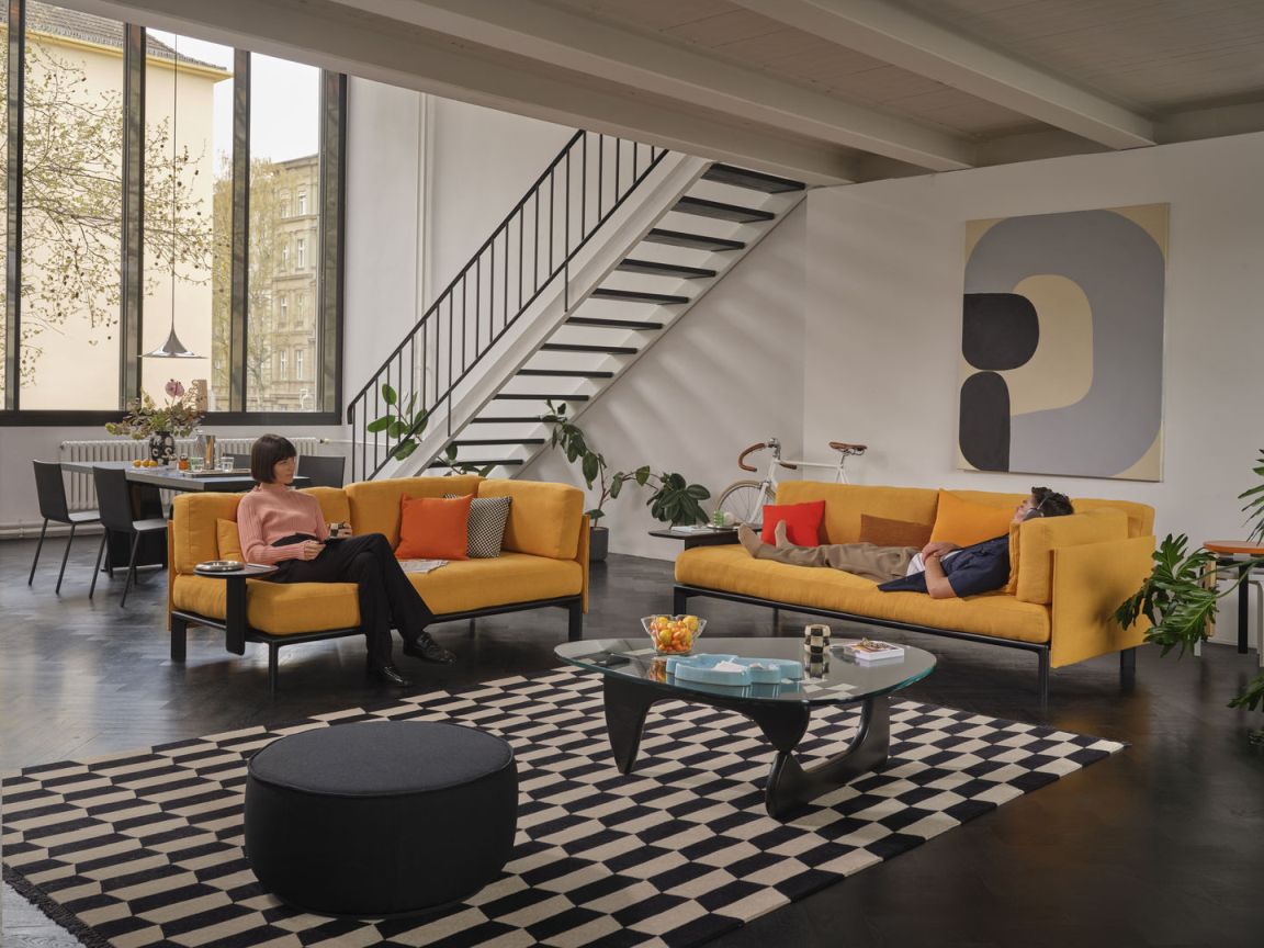 Anagram back cushion / side cushion W x 110 cm Vitra