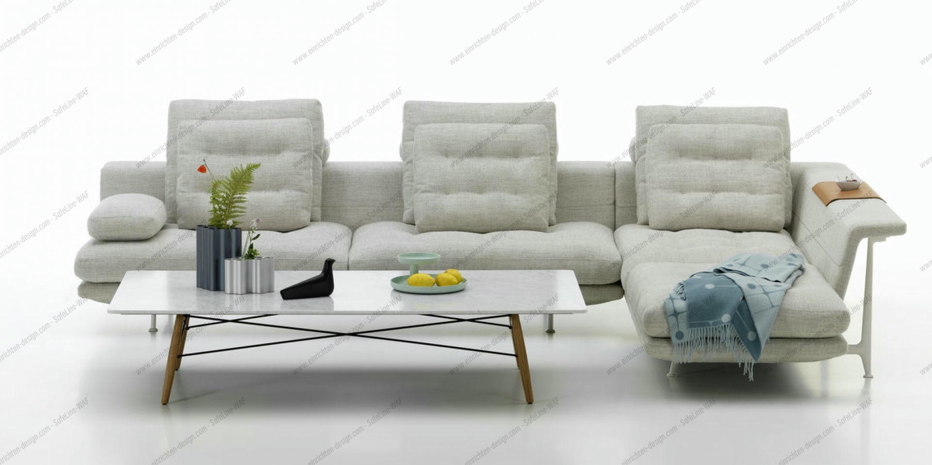 Grand Sofa Back cushion Vitra