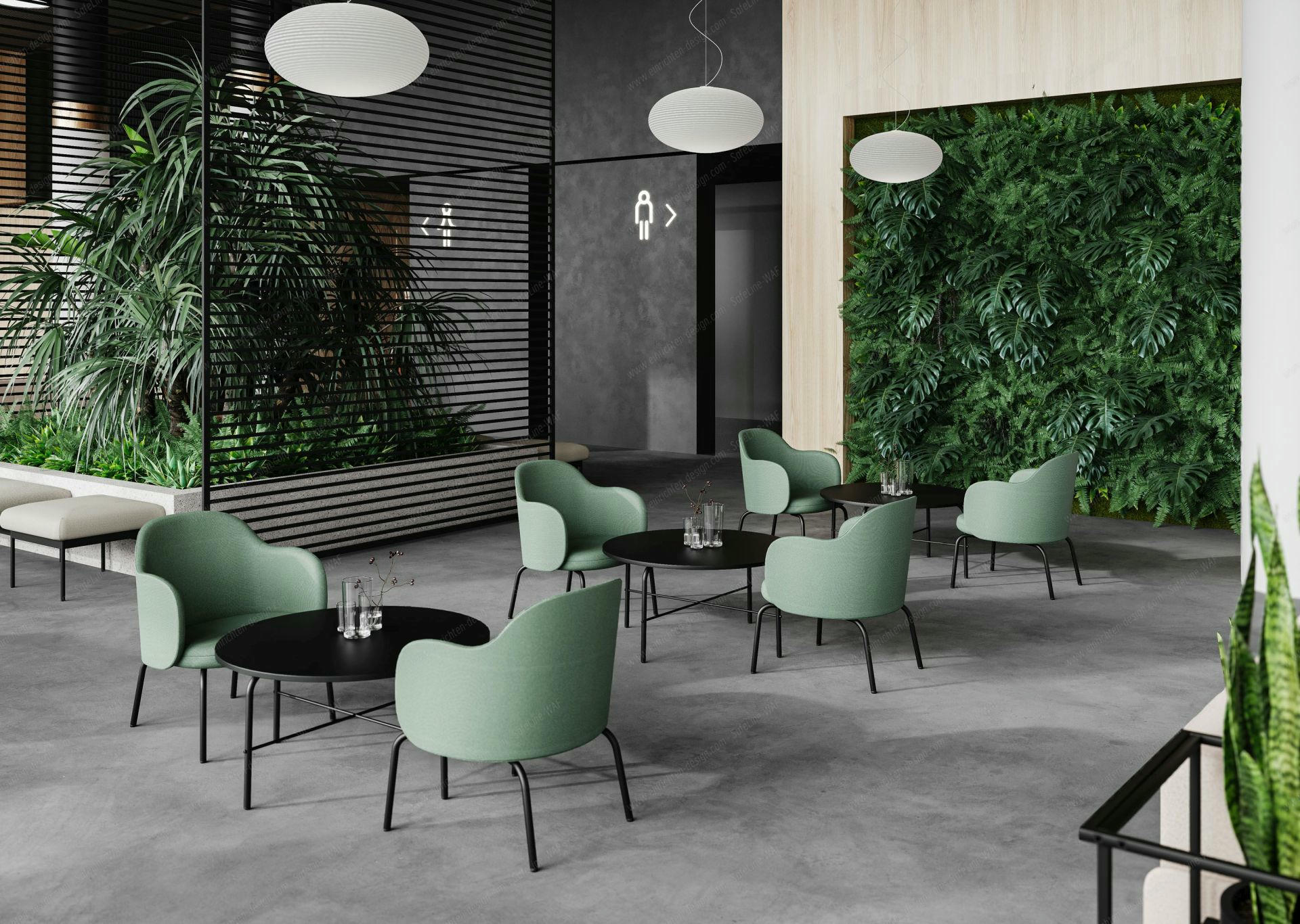flos FS TB RC H Coffee table Bejot