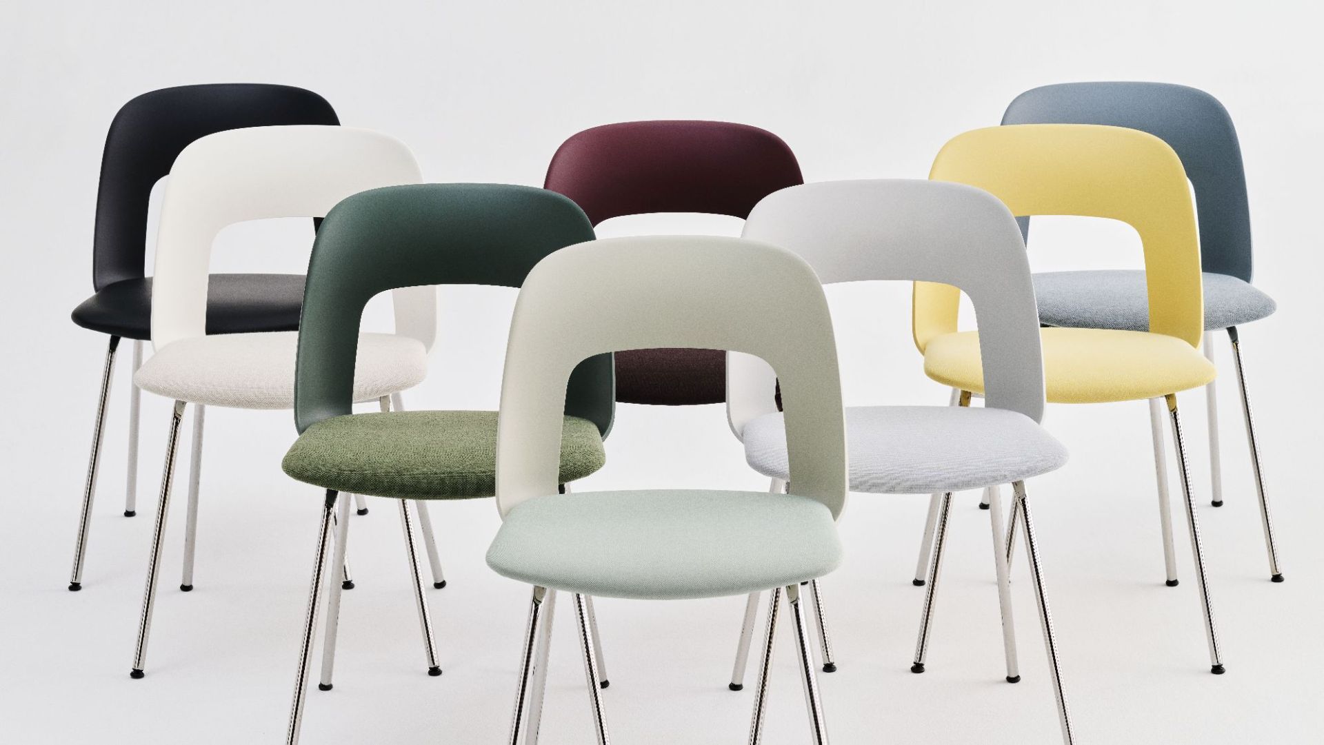 Layout Side Chair 113 Chair Hay