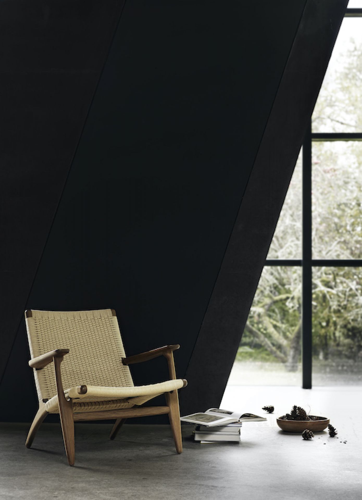 CH25 Arm Chair Oak Oil Carl Hansen & Søn