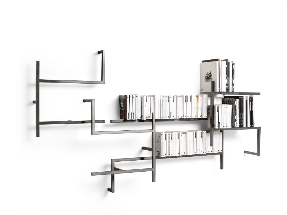 Antologia  Wall shelf-module F  w. 120cm Mogg