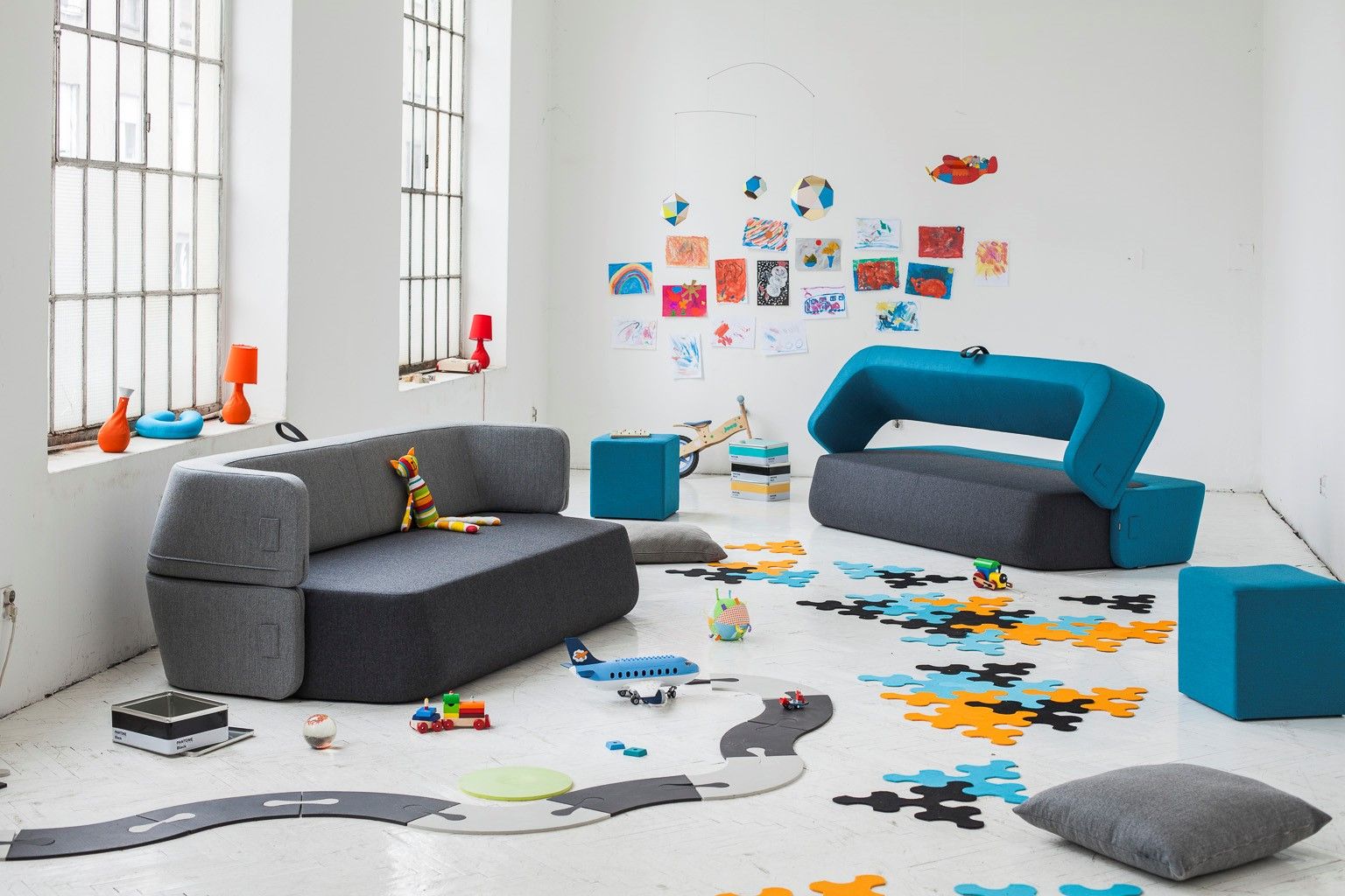 Revolve sofa bed Prostoria 