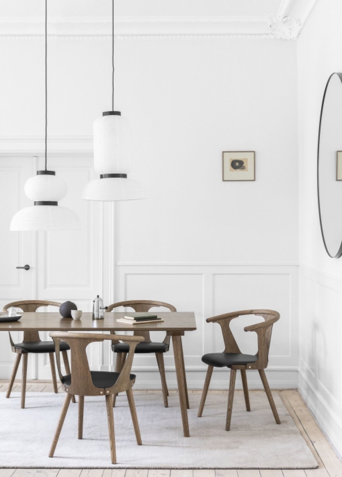 andTradition In Between SK2 Dining Chair - Seat Upholstered by Sami Kallio