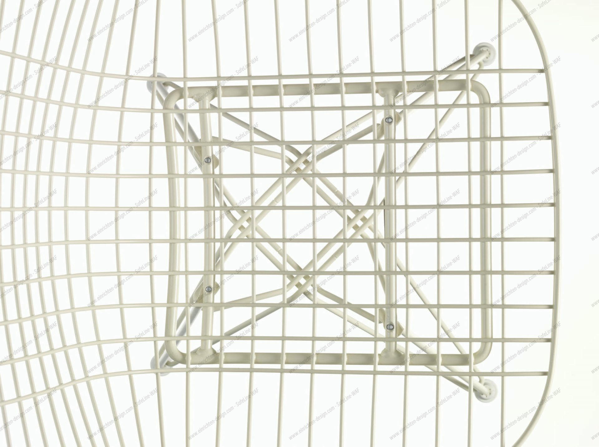 DKR Wire Chair chair unupholstered Vitra