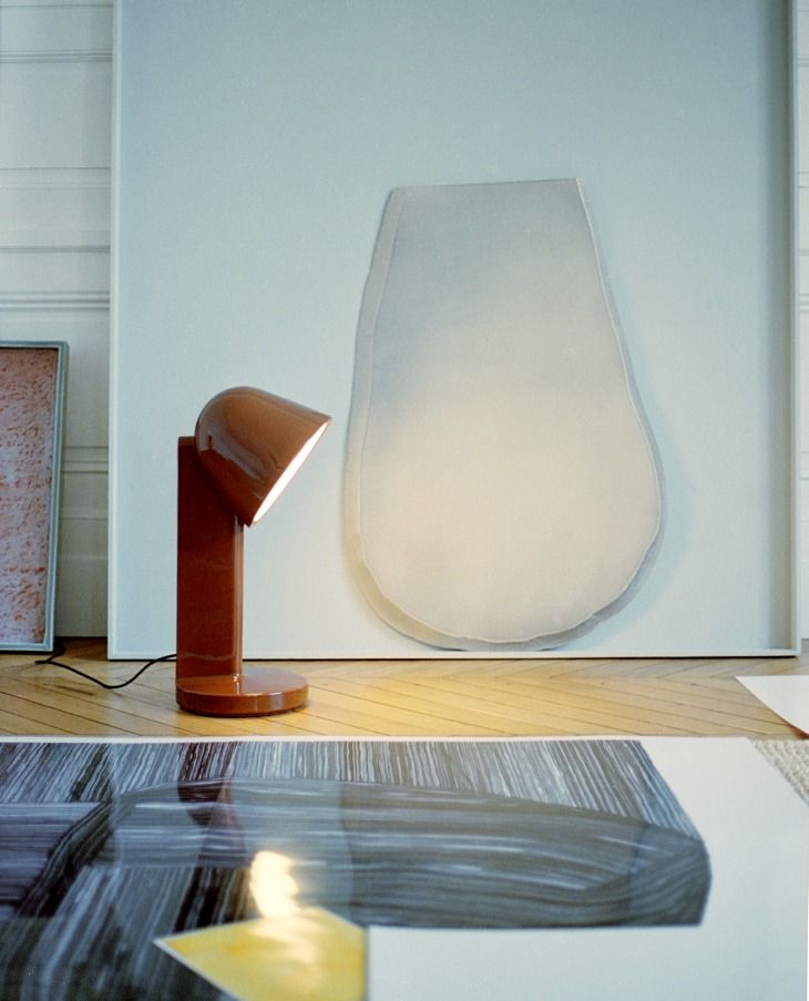 Céramique Down Table Lamp Flos table lamp  