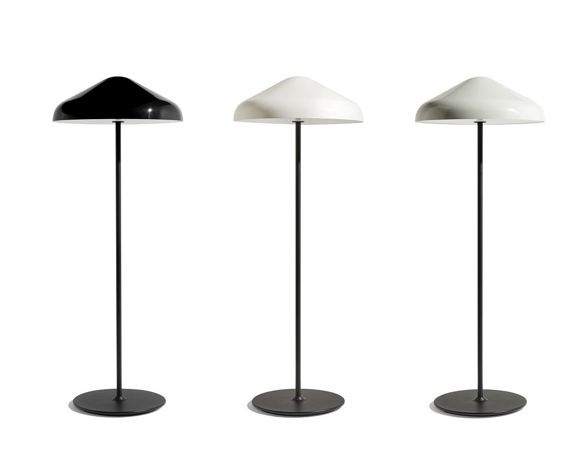 Pao Steel Floor Lamp Floor Lamp Hay
