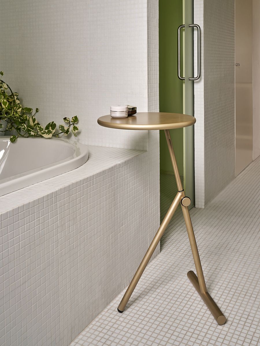 Koji Coffee table Side table height adjustable Opinion Ciatti