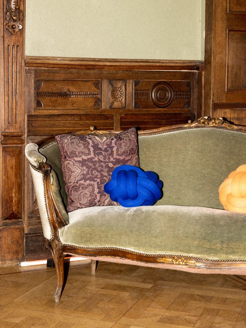 Knot Cushion Design House Stockholm