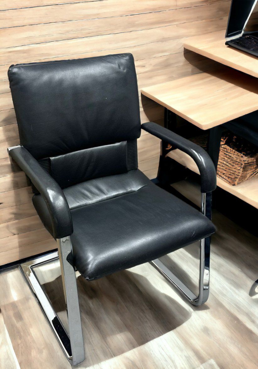 Figura metal cantilever chair Vitra USED MODEL