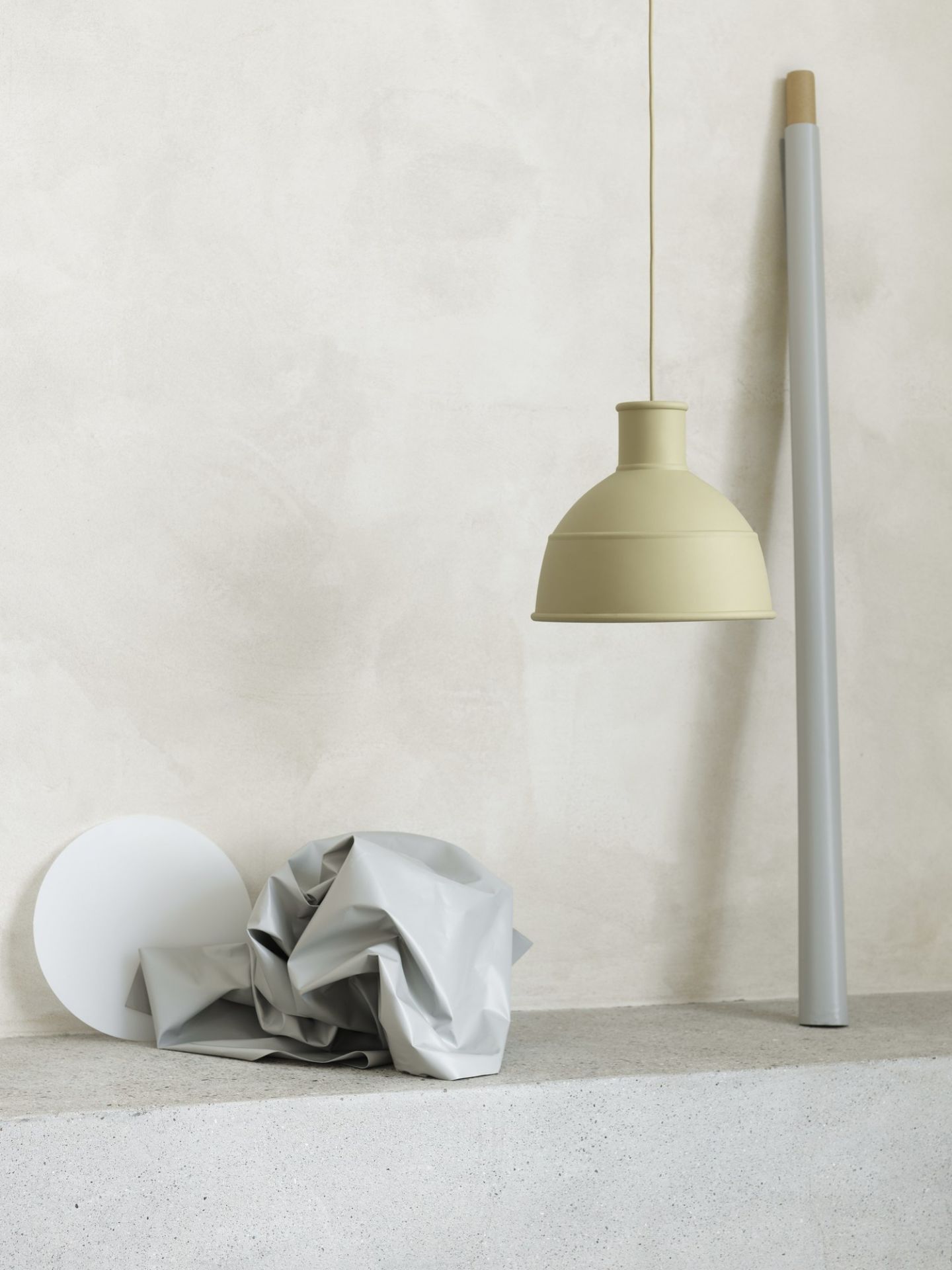 Unfold Pendant Lamp Muuto Yellow