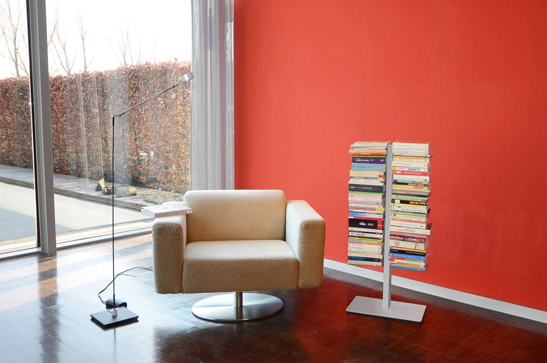 Booksbaum double upright shelf Radius
