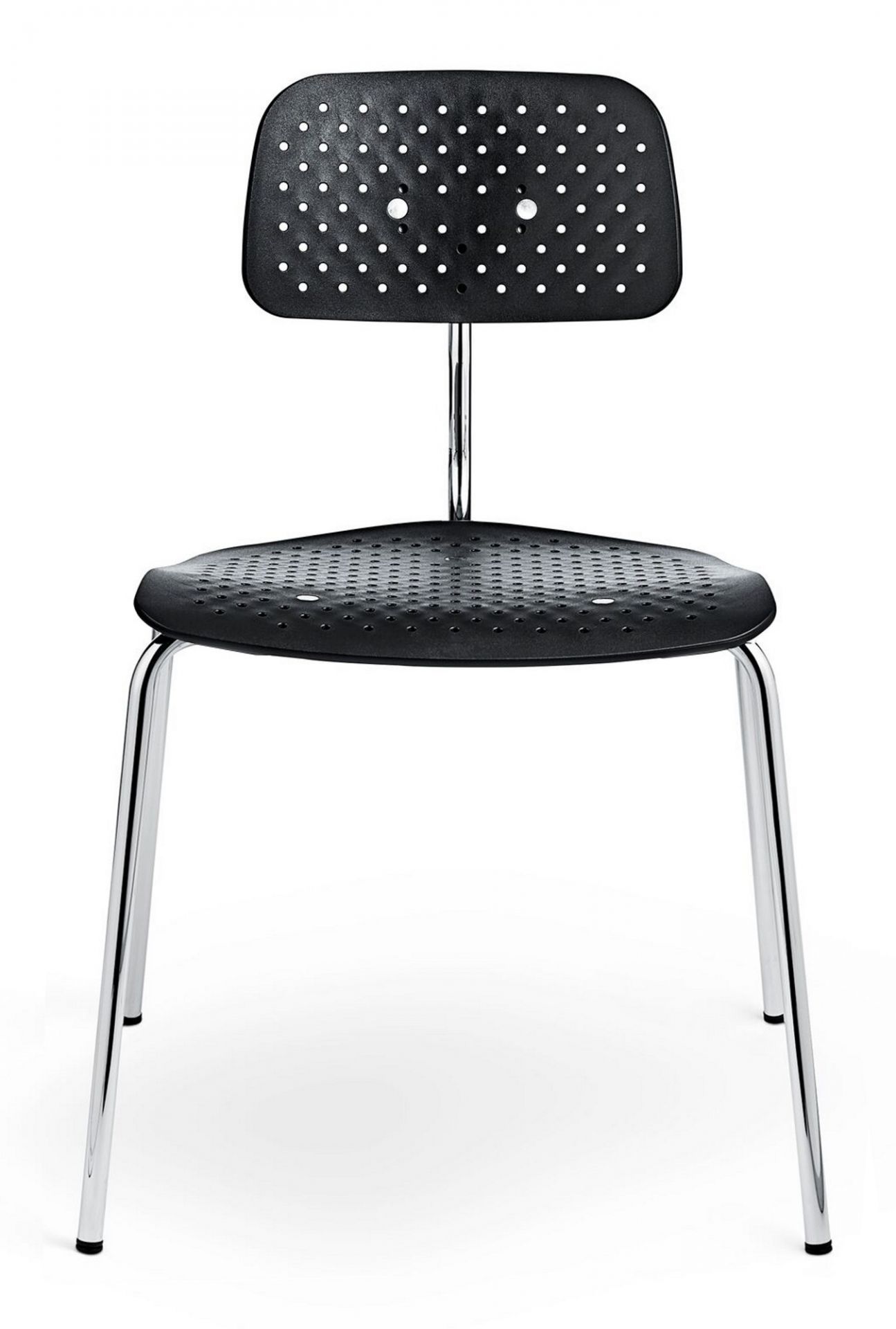 Kevi Air 2060 Chair with Perforation Black Montana SINGLE PIECES