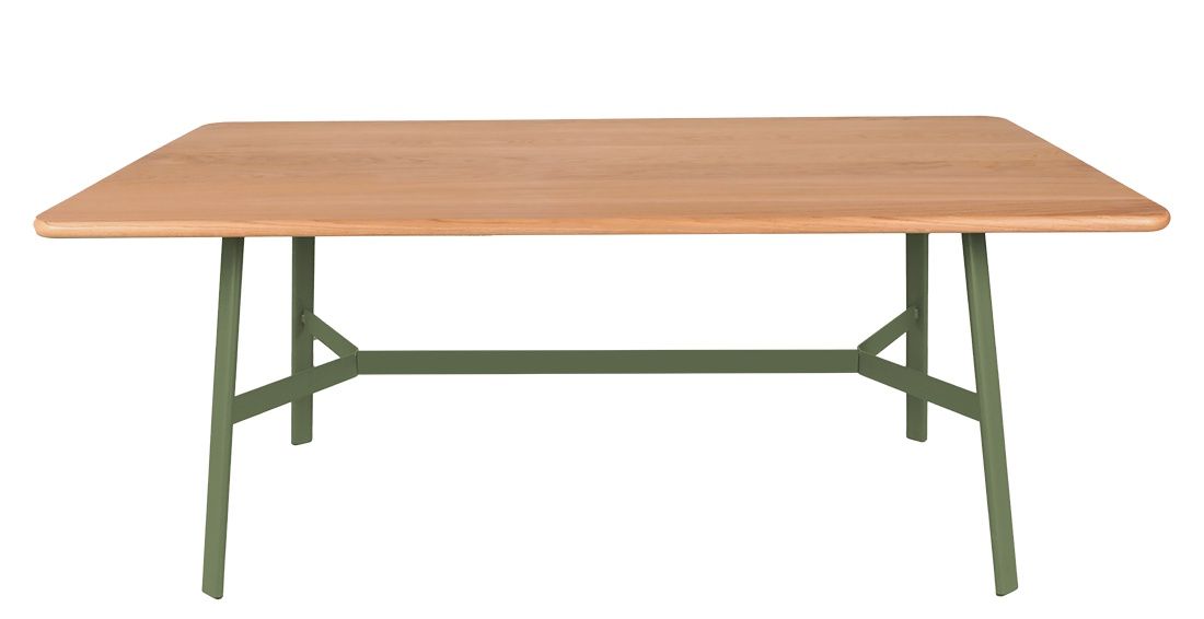 SO'O / SO O Oak dining table 180 × 90 cm Indoor Fermob