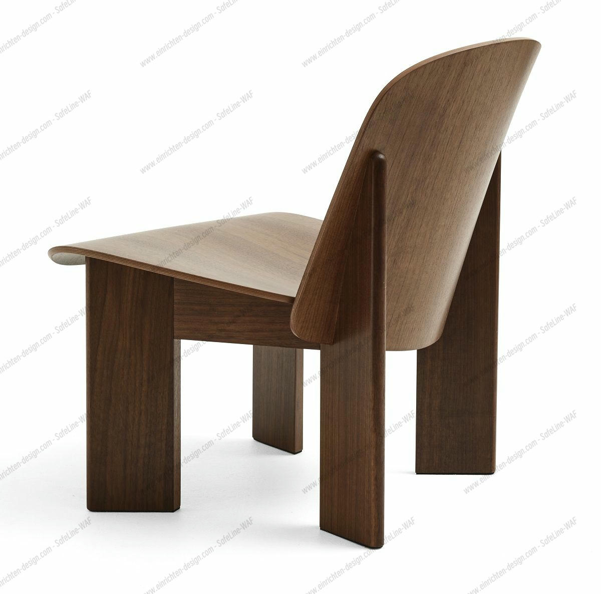 Chisel Lounge Chair Armchair Hay