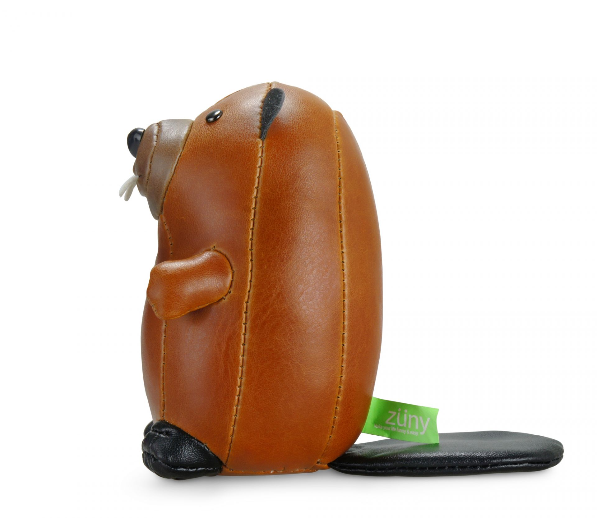 Paperweight Classic Beaver Tan/Brown Züny
