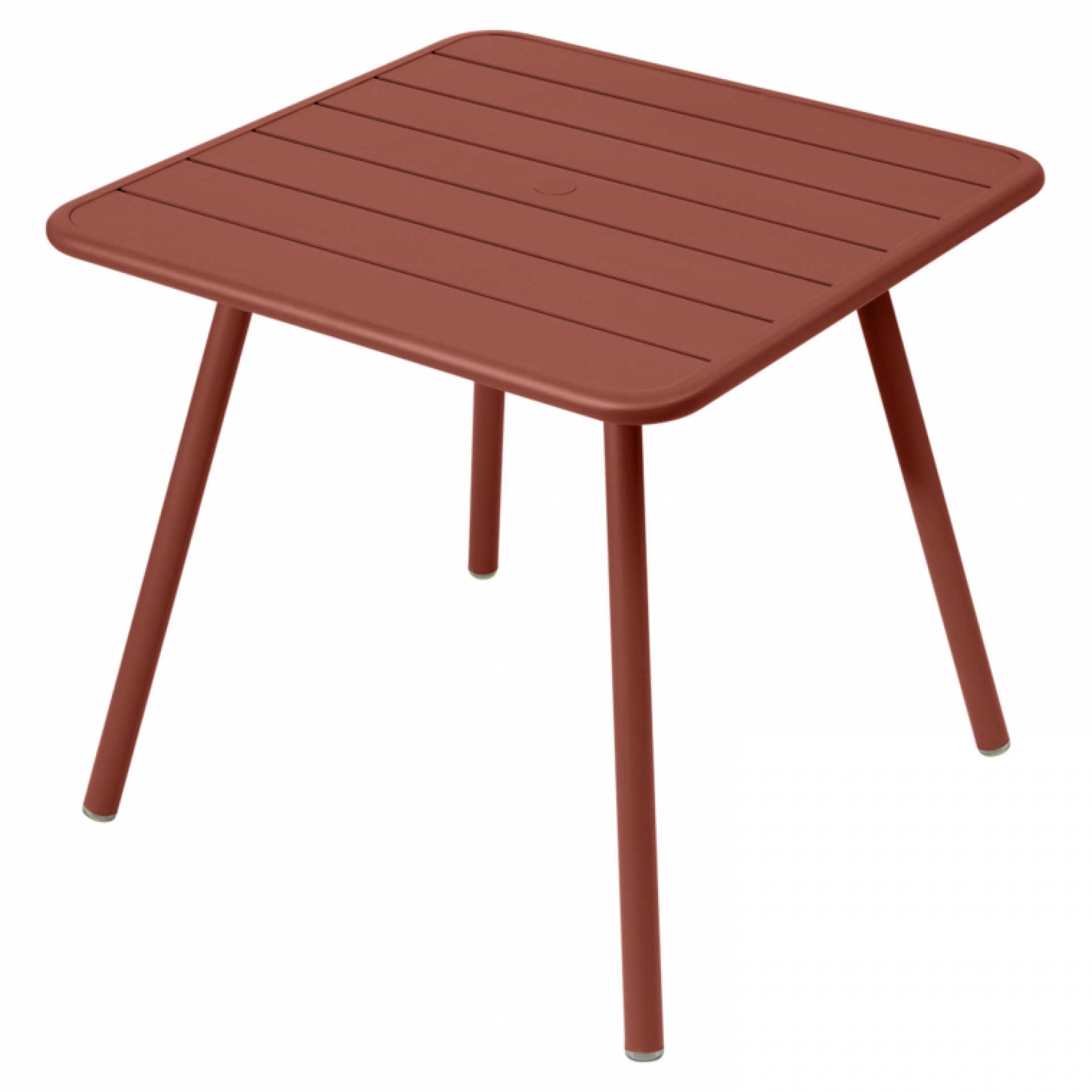 Haast je debat heuvel Luxembourg Outdoor table four legged Fermob | FERMOB 4135