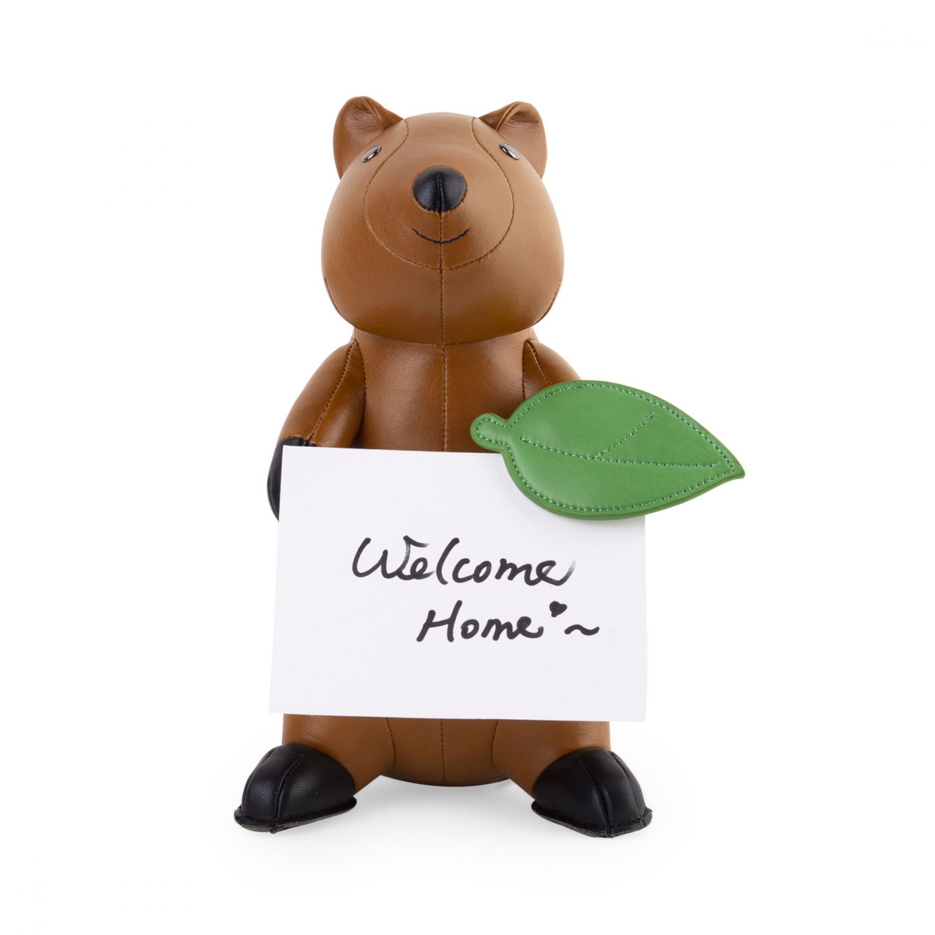 Bookend Quokka tan/black Züny