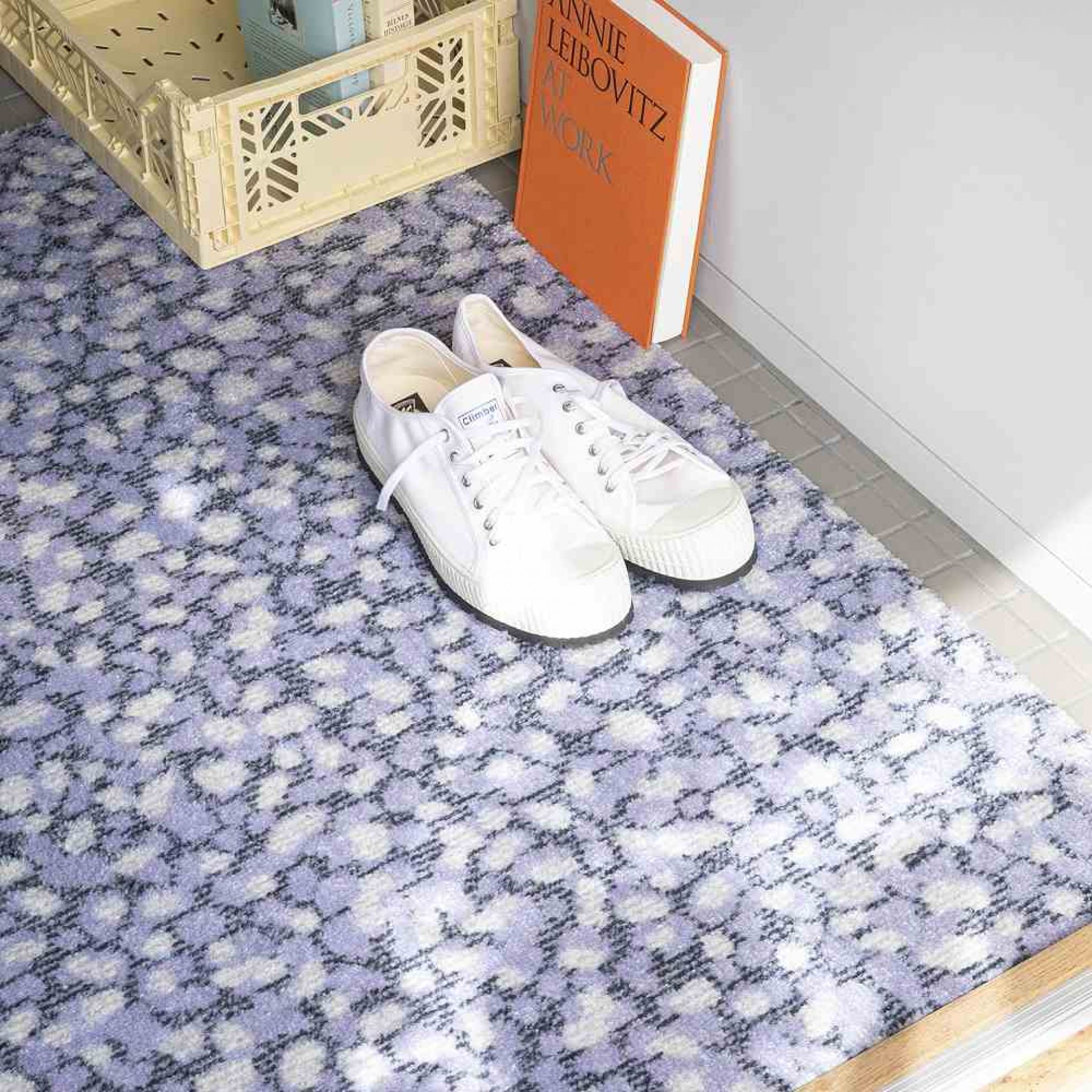 Grain Amethyst Indoor Doormat Heymat