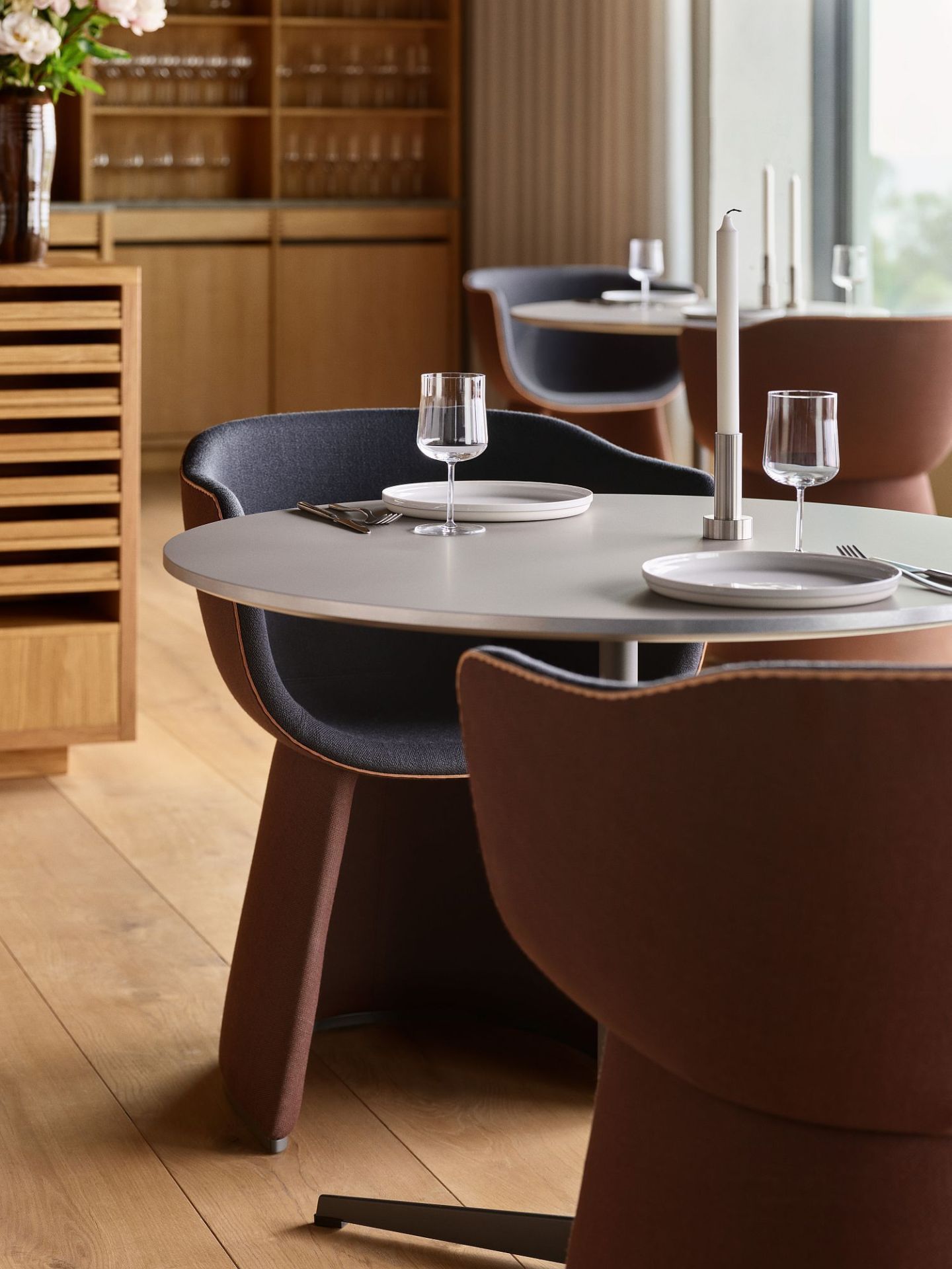 Monolit lounge chair / dining chair Fritz Hansen