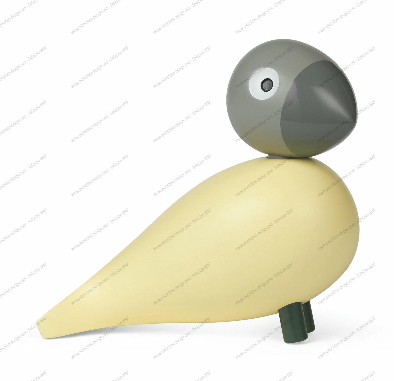 Year Bird Bella 2025 H12.5 cm beige/grey Kay Bojesen