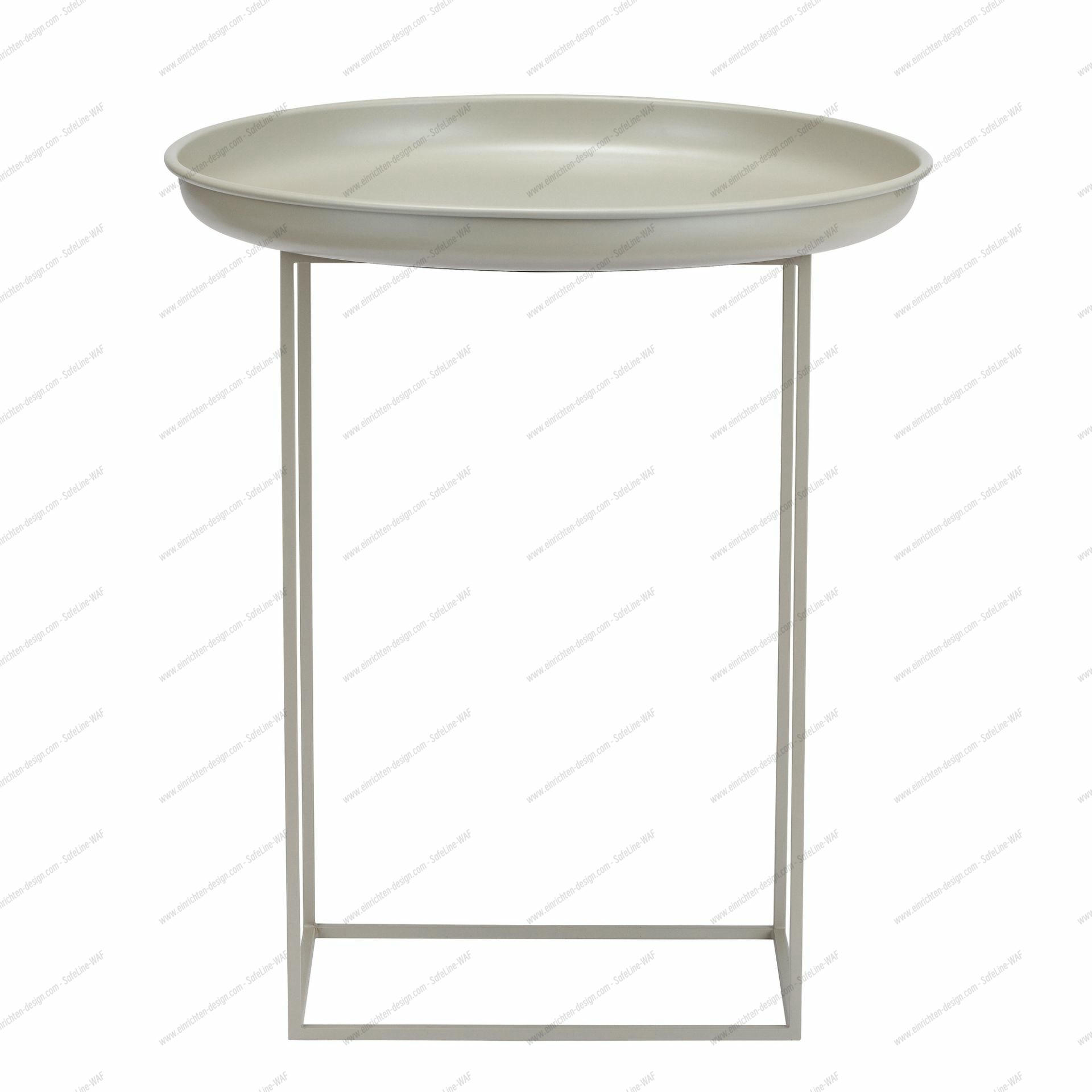 Duke Small Side Table Norr11 Stone