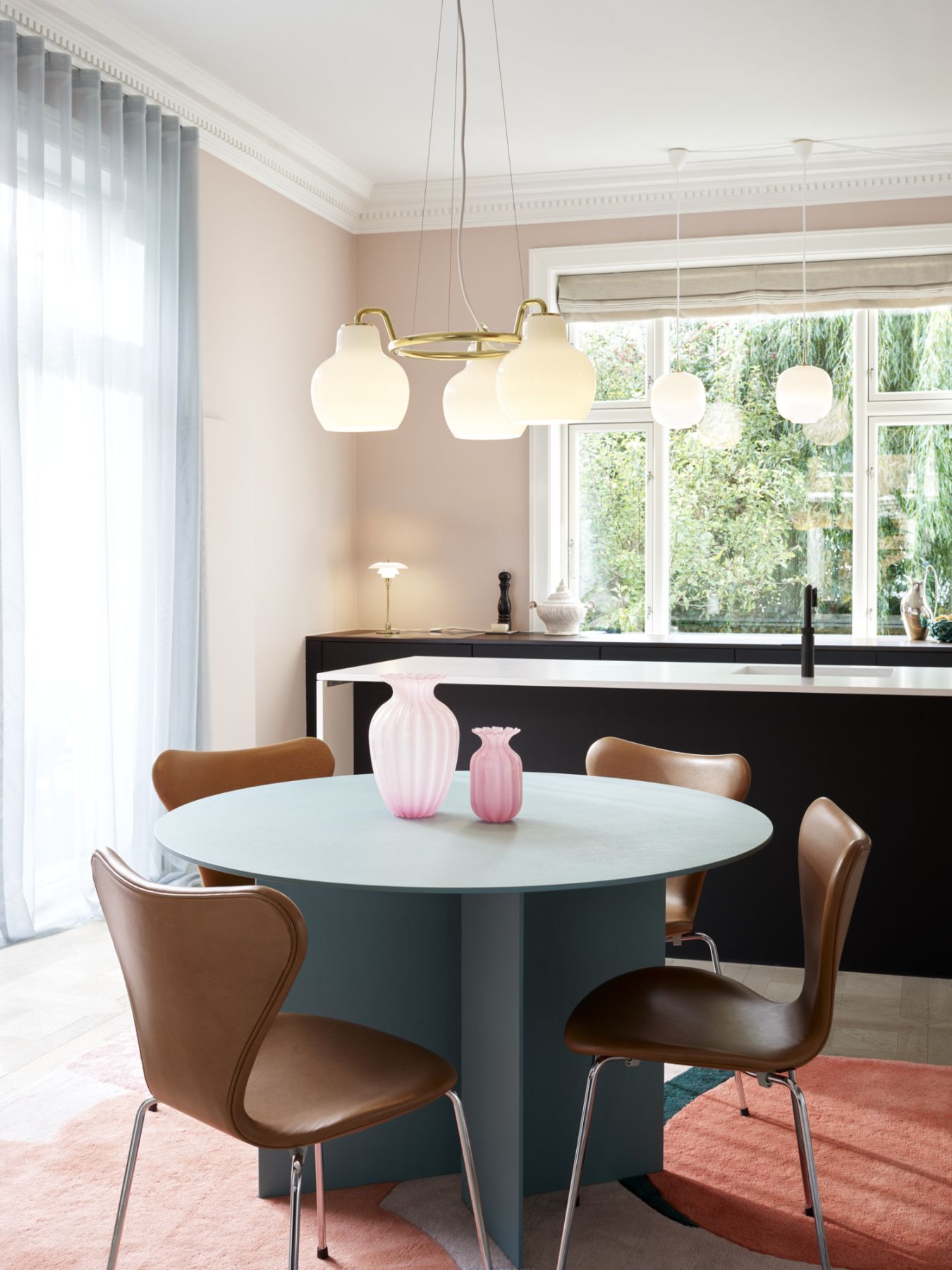 VL Ring Crown 3 pendant light Louis Poulsen