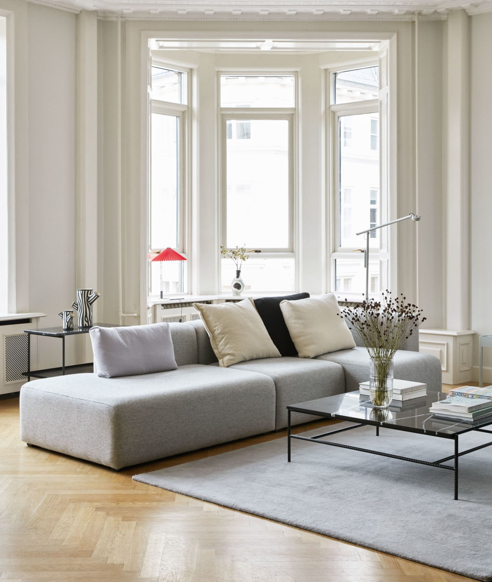 Mags Sofa 3 Seater Combination 4 Hay Hallingdal 130 - Right