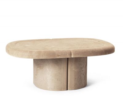 Alder Lounge Table Oval Indoor / Outdoor Coffee Table Mater