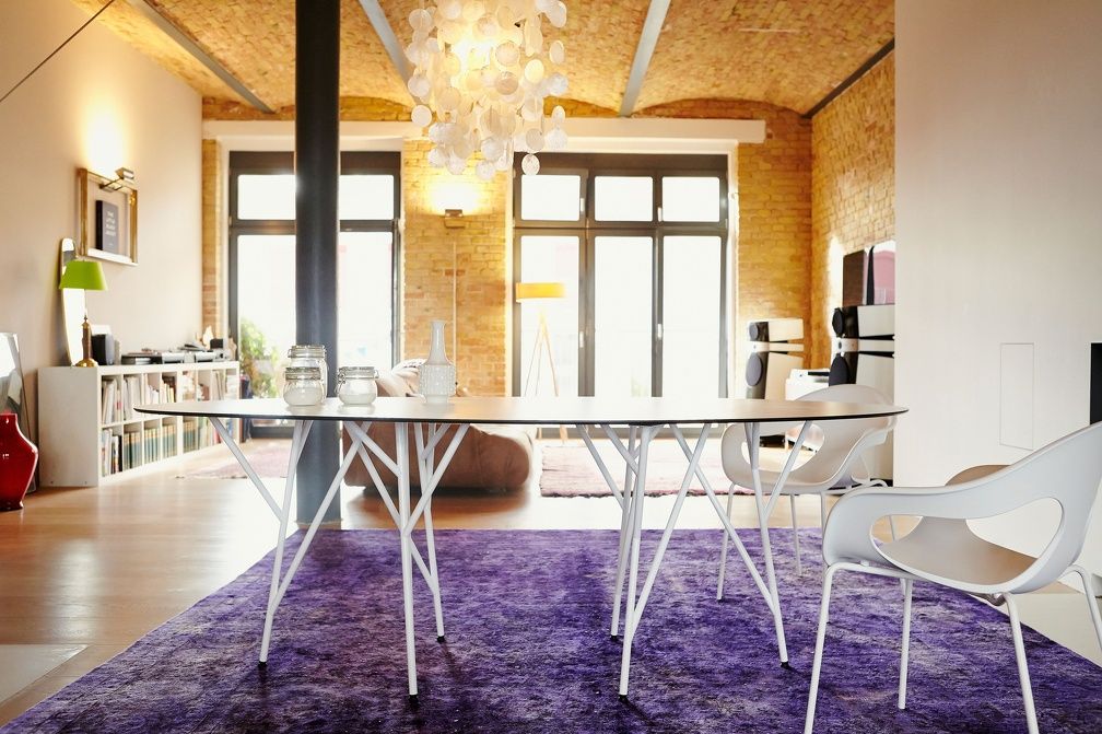 Astwerk outdoor dining table Jan Kurtz
