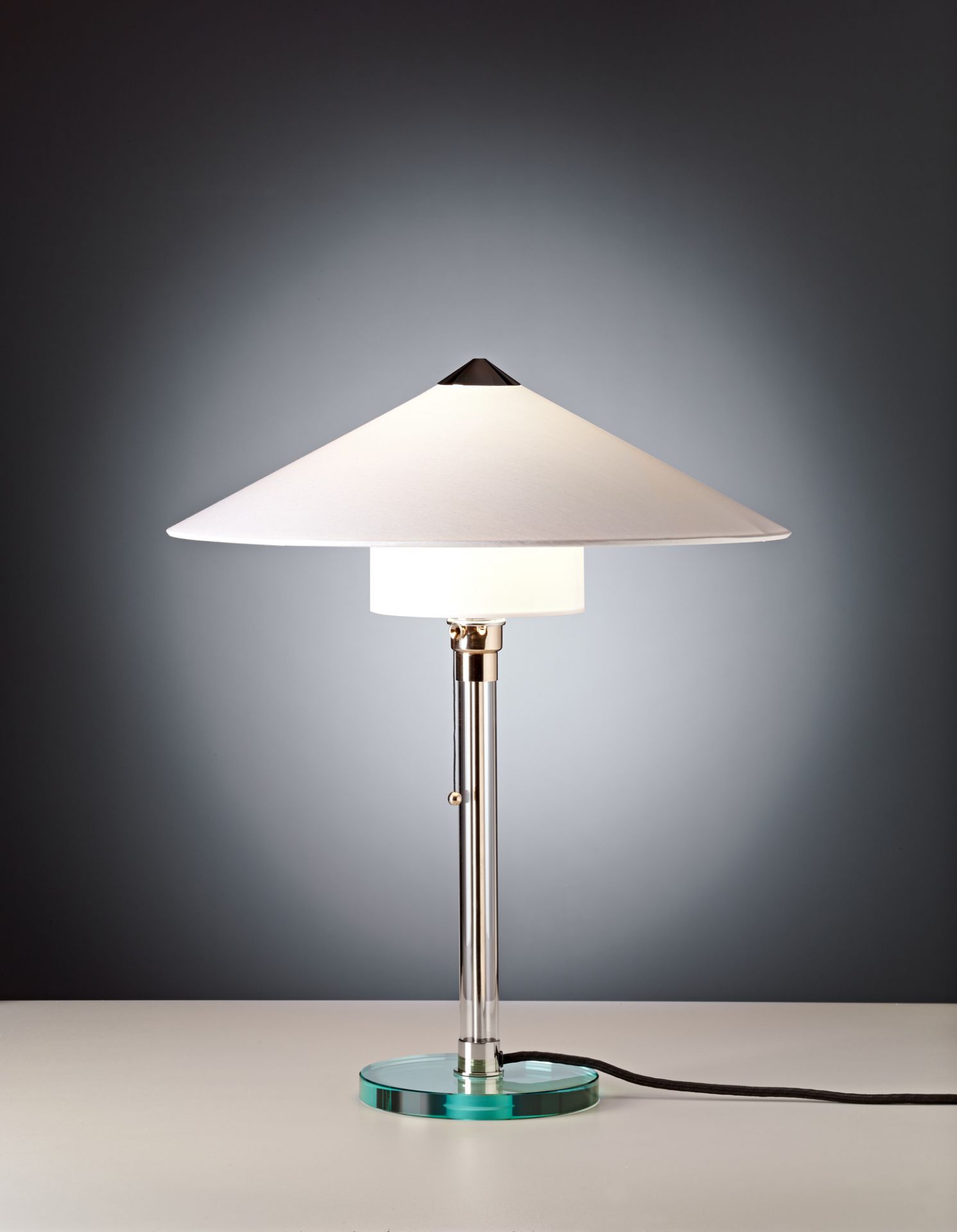 Wagenfeld WG27 Table Lamp Tecnolumen