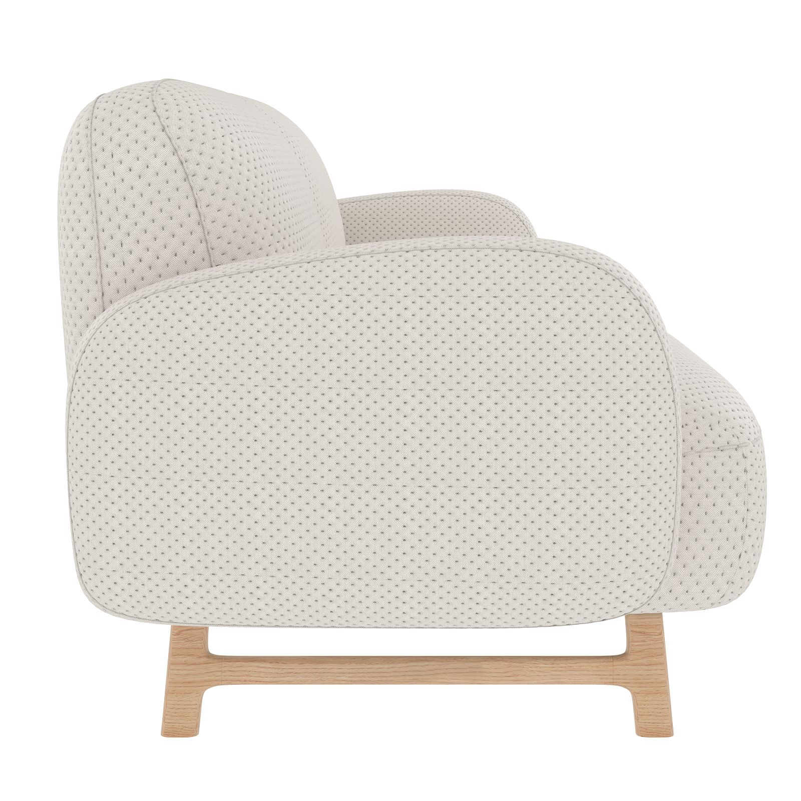 Auguste Sofa 3-seater Hartô 