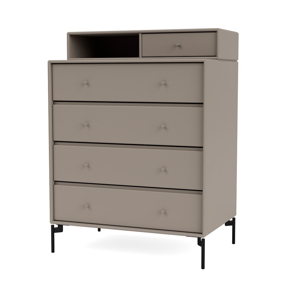 KEEP dresser Legs Black Montana QUICK SHIP
